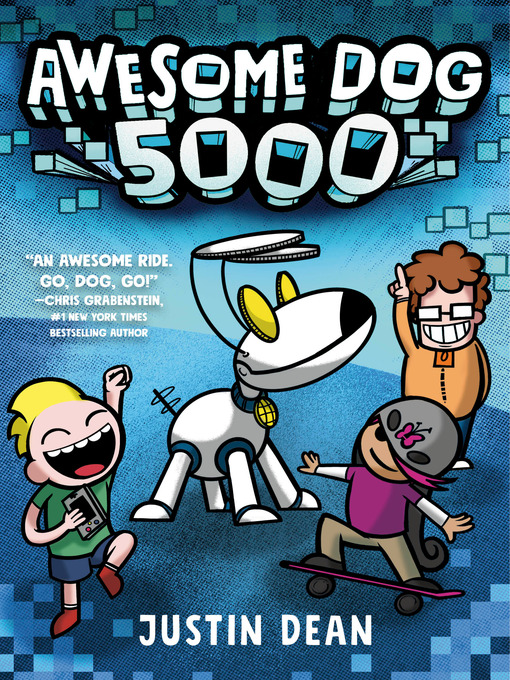 Title details for Awesome Dog 5000 by Justin Dean - Wait list
